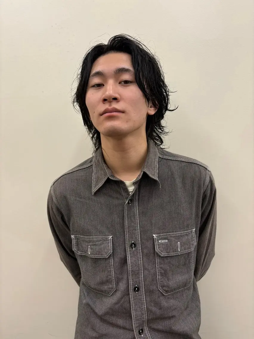 【ご新規様、土日祝限定】メンズカット+眉カット+マーブスパ（10分）の写真