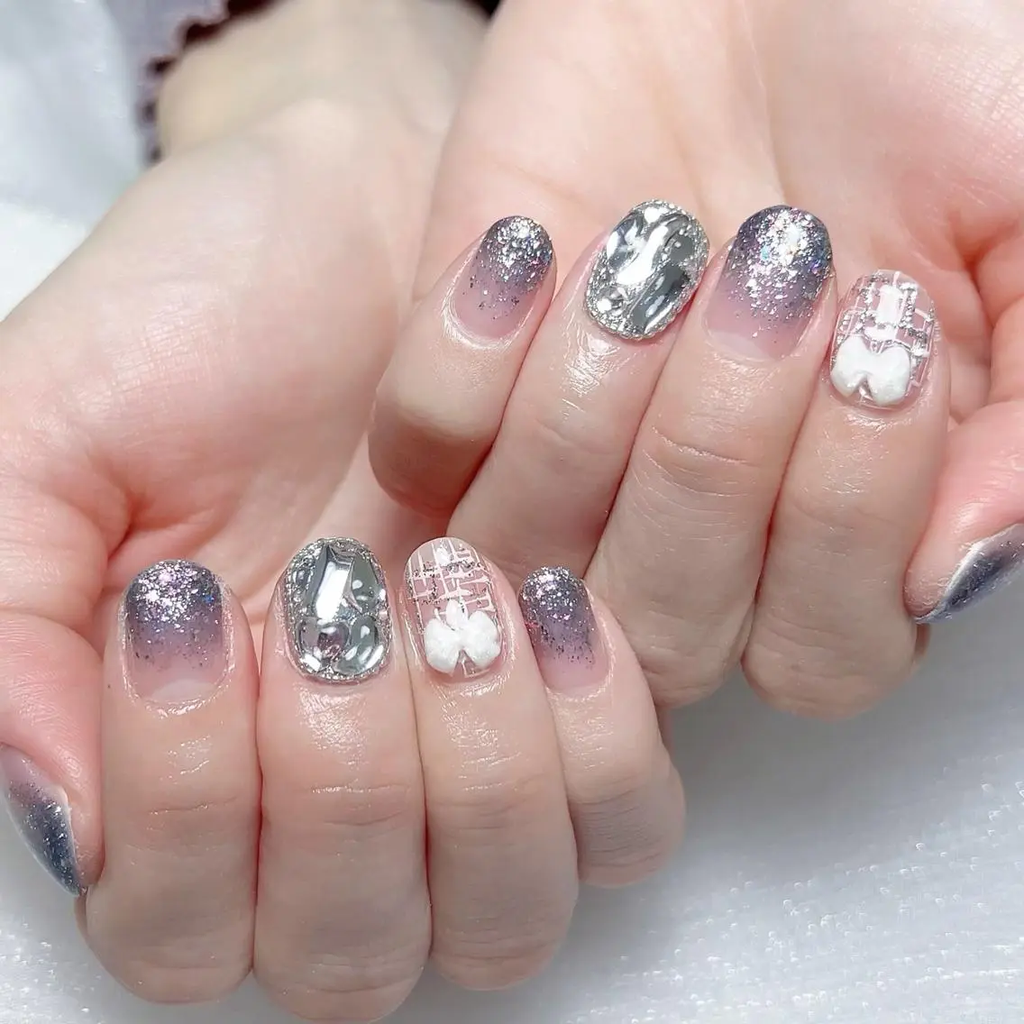 ネイル ハンドネイル NAILサロン 木にいるのネイルデザイン
