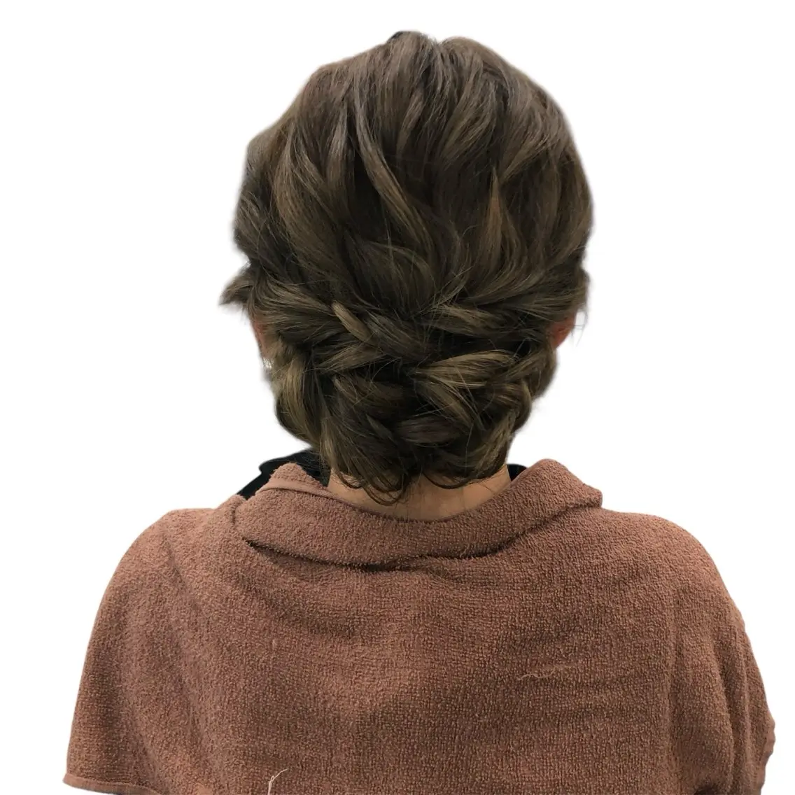 ヘアアレンジ 若井 春実のヘアスタイル