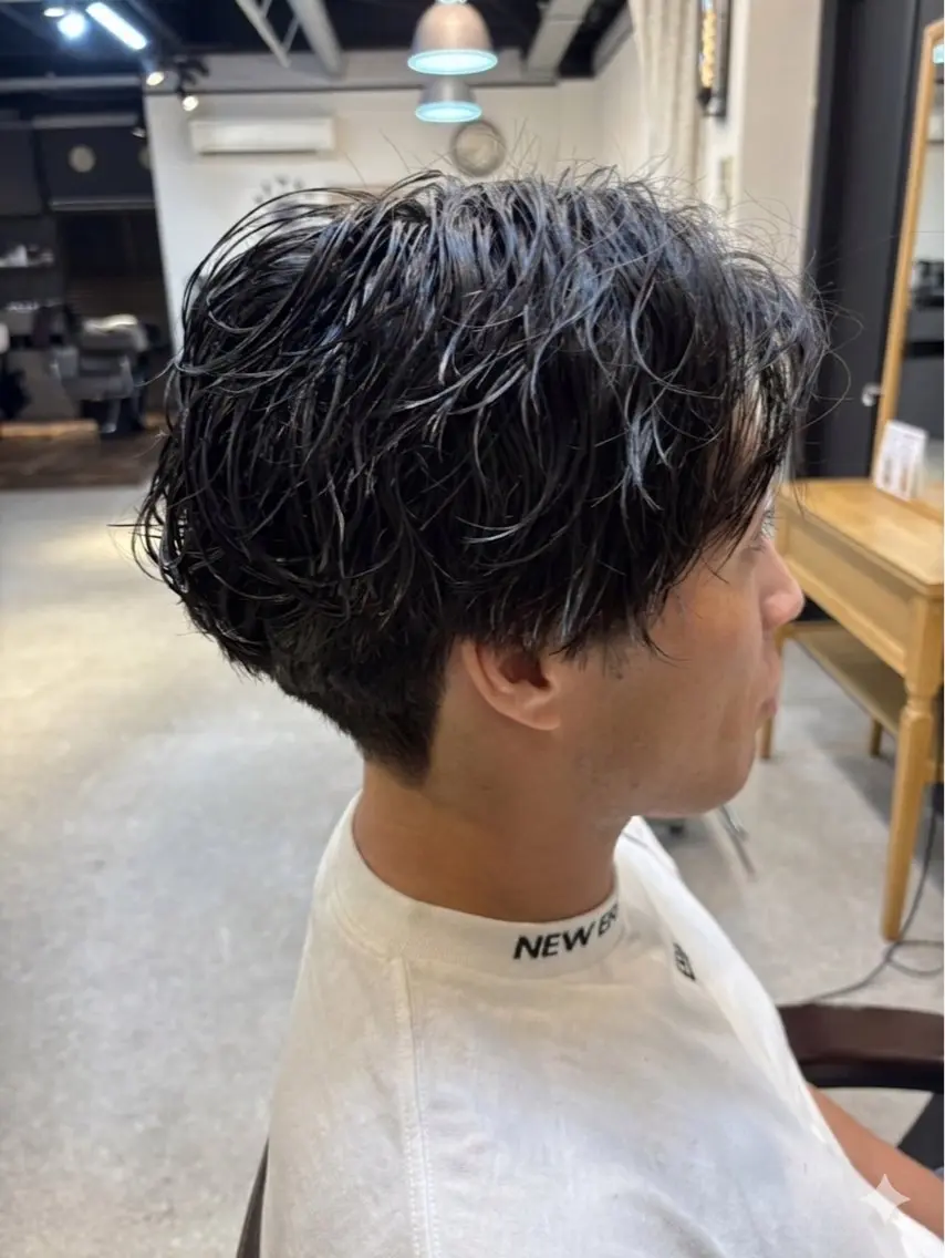 パーマ suns ♡LILIKA♡のヘアスタイル