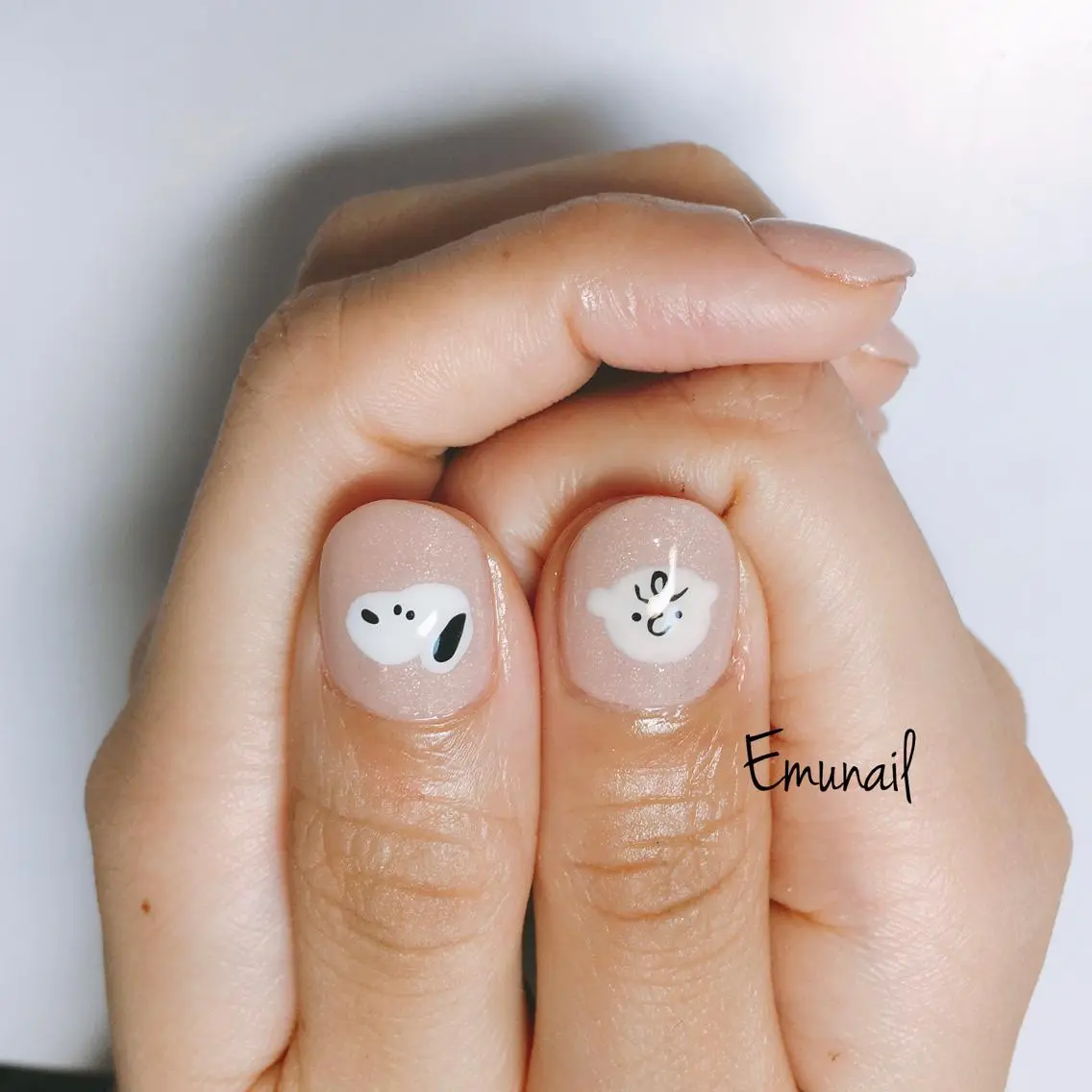 ネイル アートネイル ハンドネイル Emu Nailのネイルデザイン