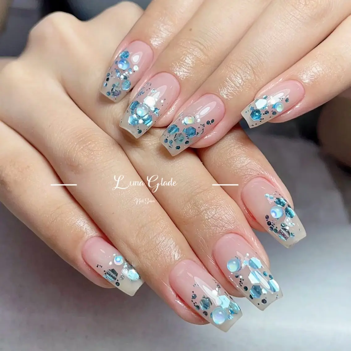 ネイル ハンドネイル Luna Gladeのネイルデザイン