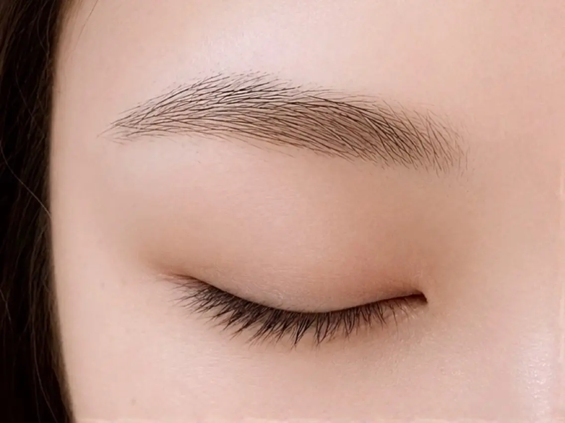 アイブロウ ワックス脱毛 眉カット ef_eyelash りおなのマツエク・マツパデザイン
