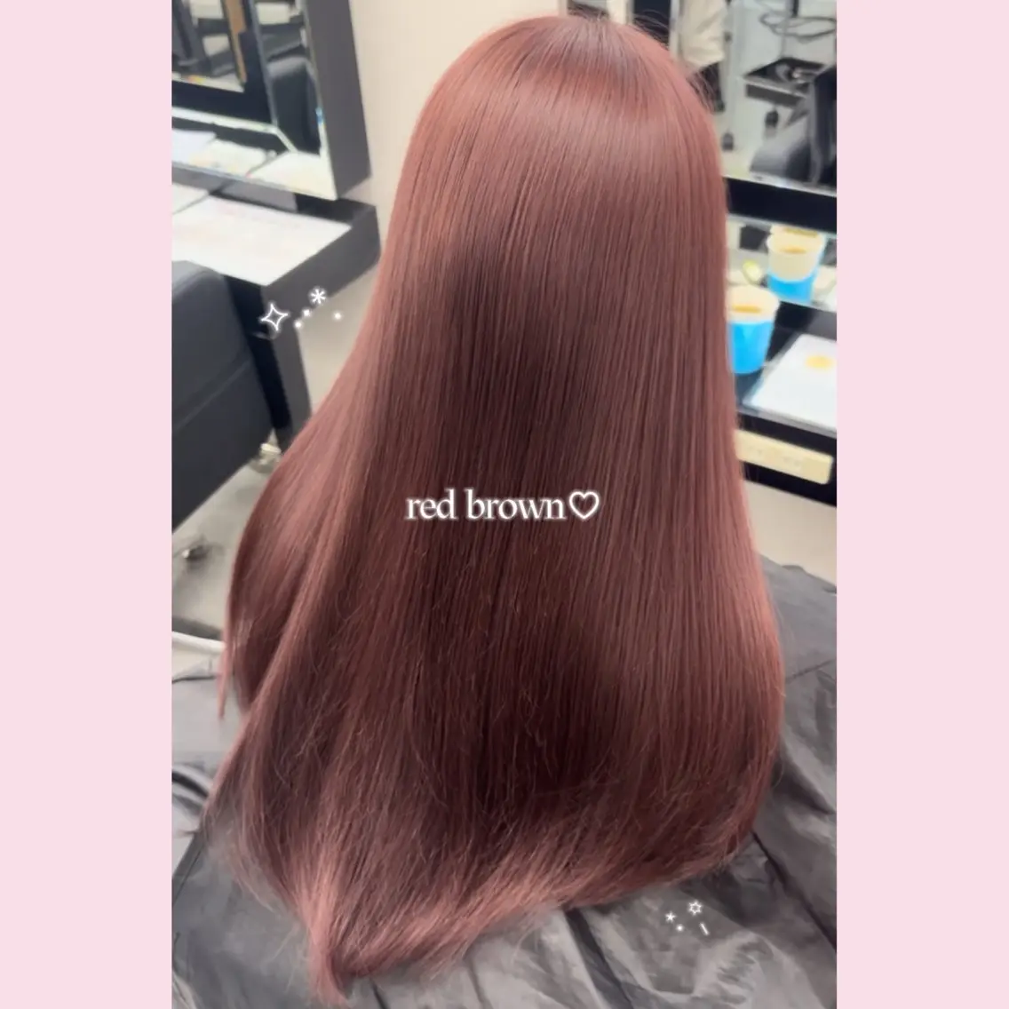 ロング カラー mana ♡モデル募集♡のヘアスタイル