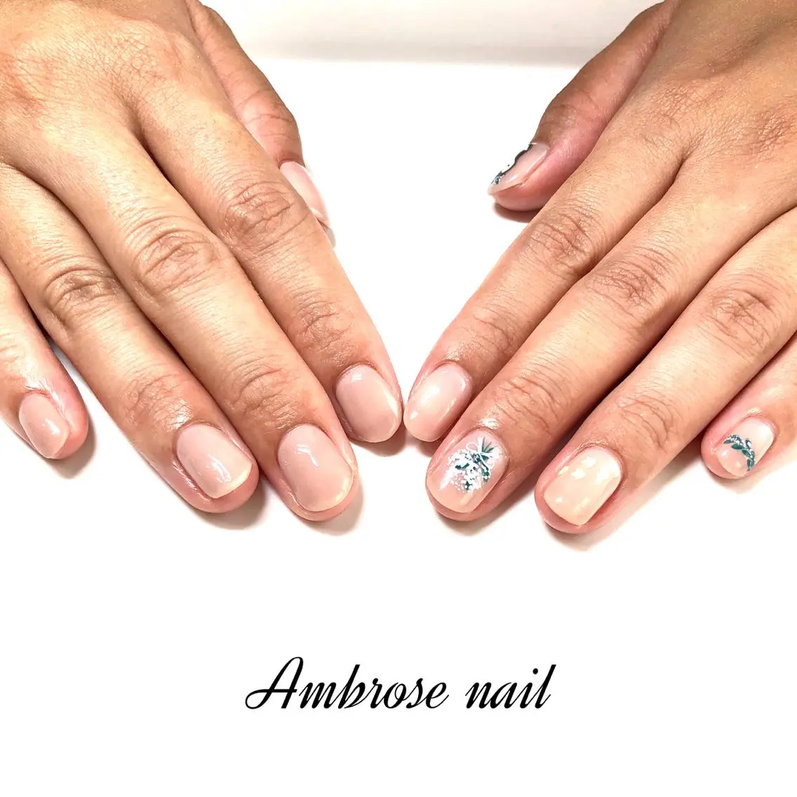 ネイル Kobe nail Uedaのネイルデザイン