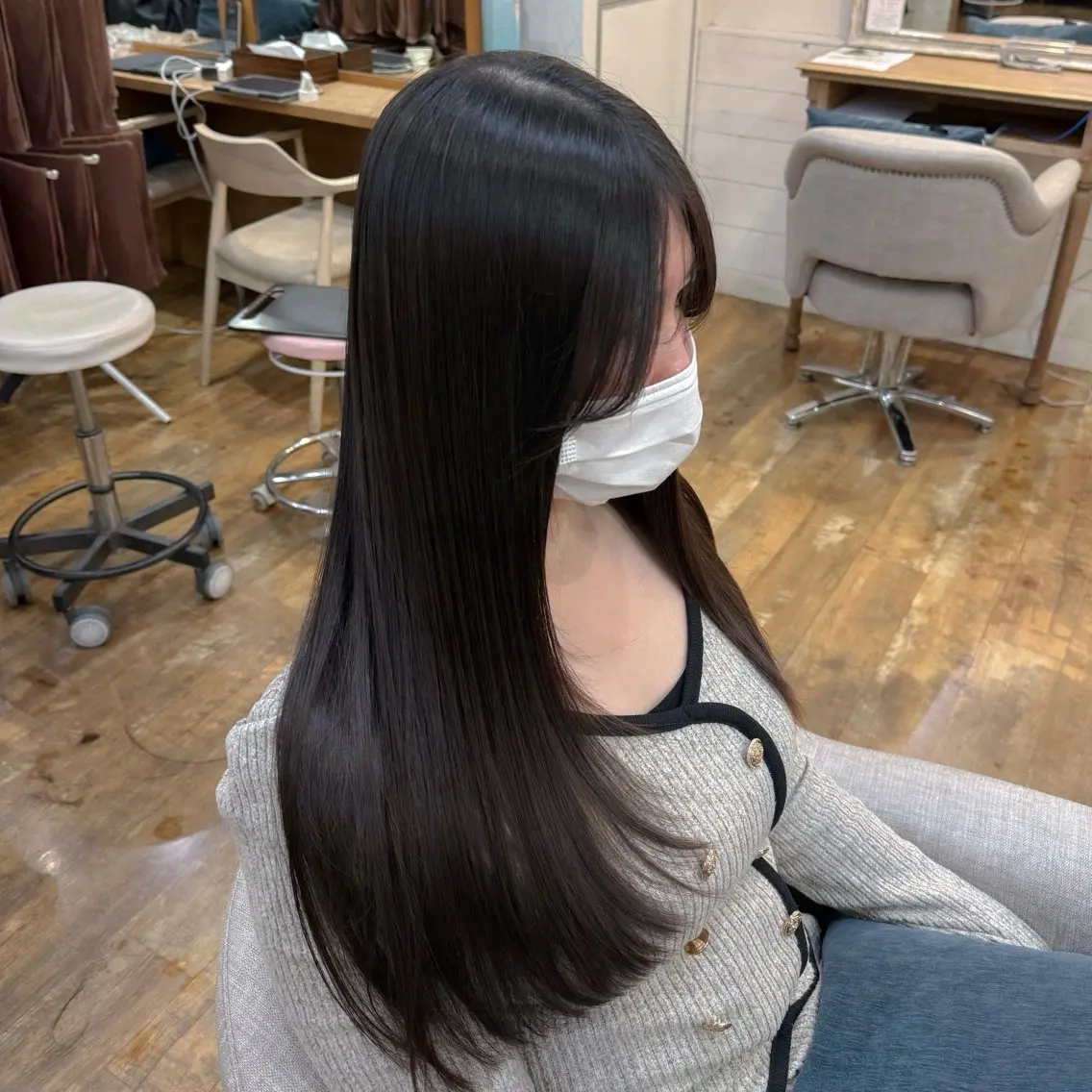 ロング 🫧 池袋cielo アヤネ 🩰のヘアスタイル