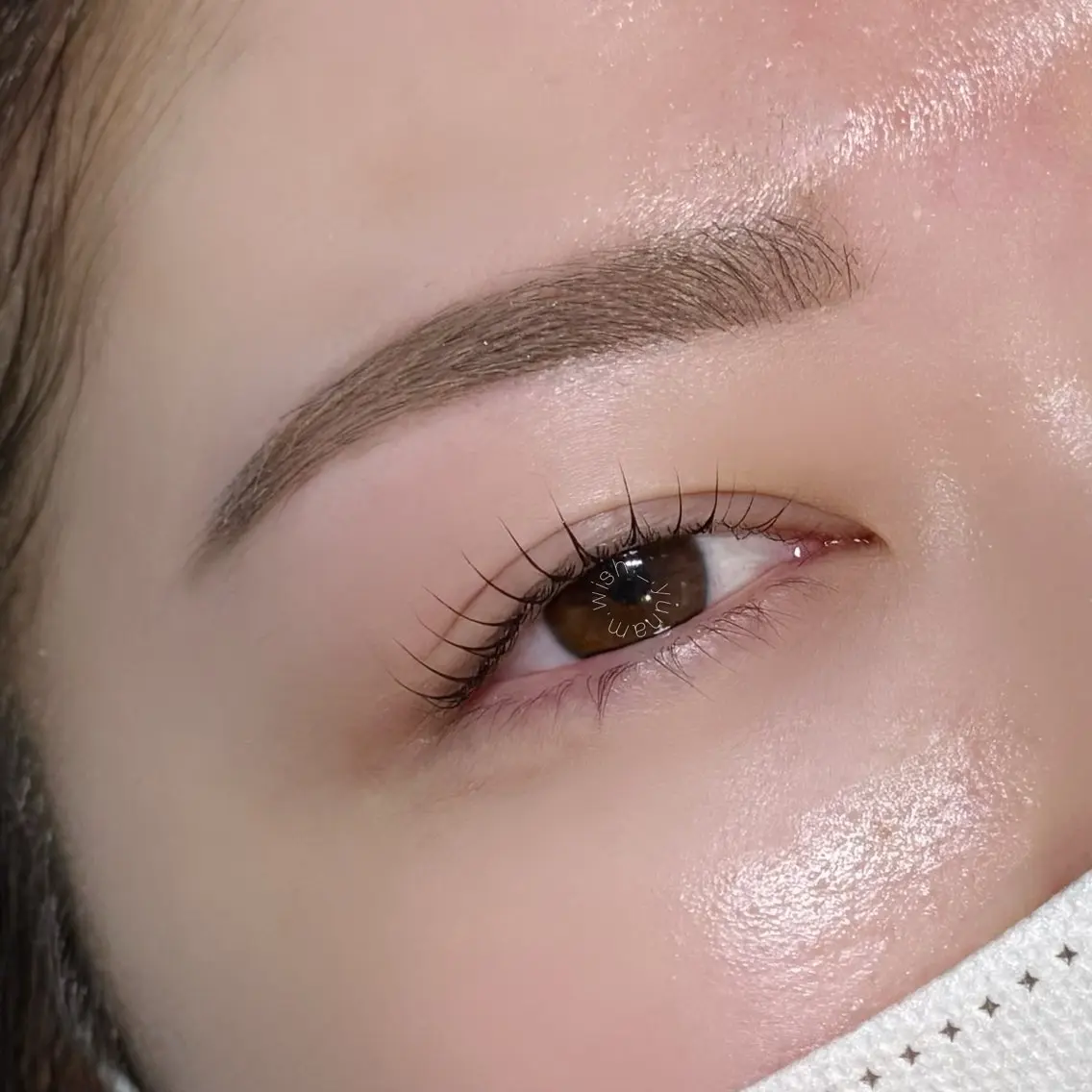 【5月限定】まつげパーマ&アイブロウスタイリング(眉毛wax)の写真