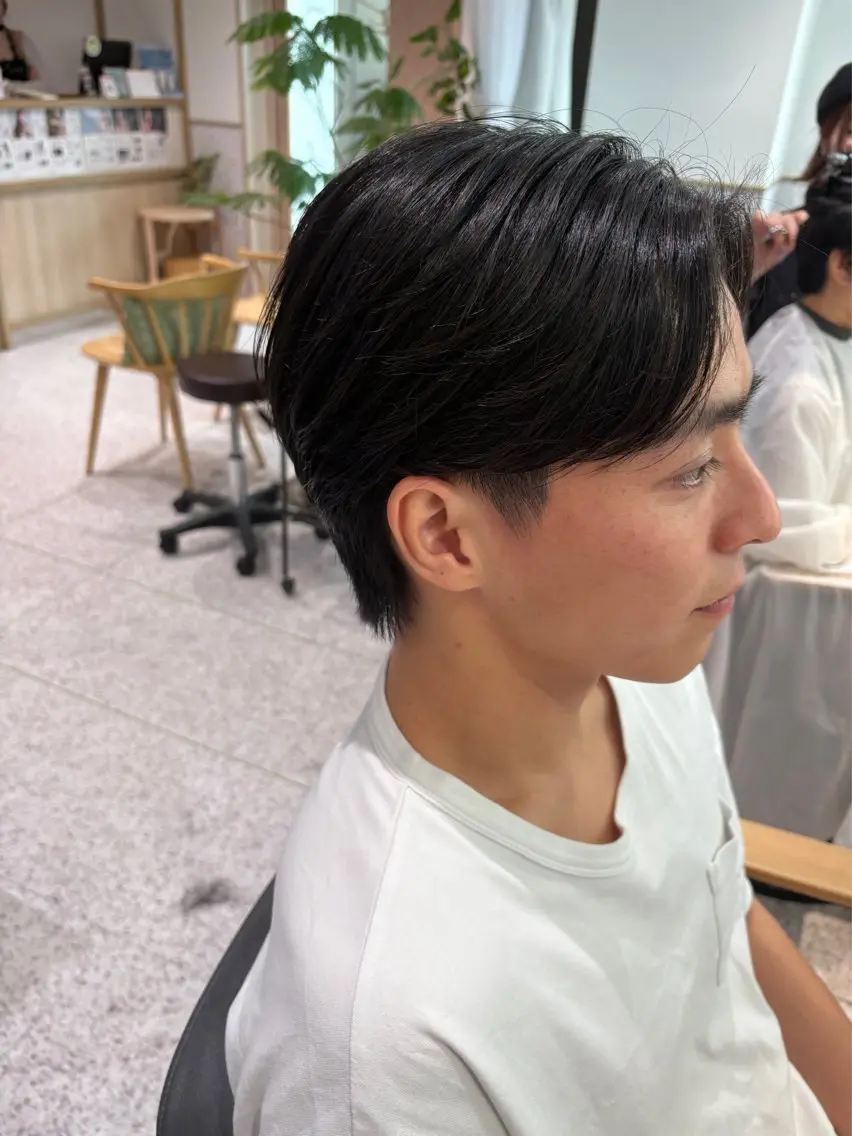 ショート メンズ カット ユウキ/ カラー/カット🔥のヘアスタイル