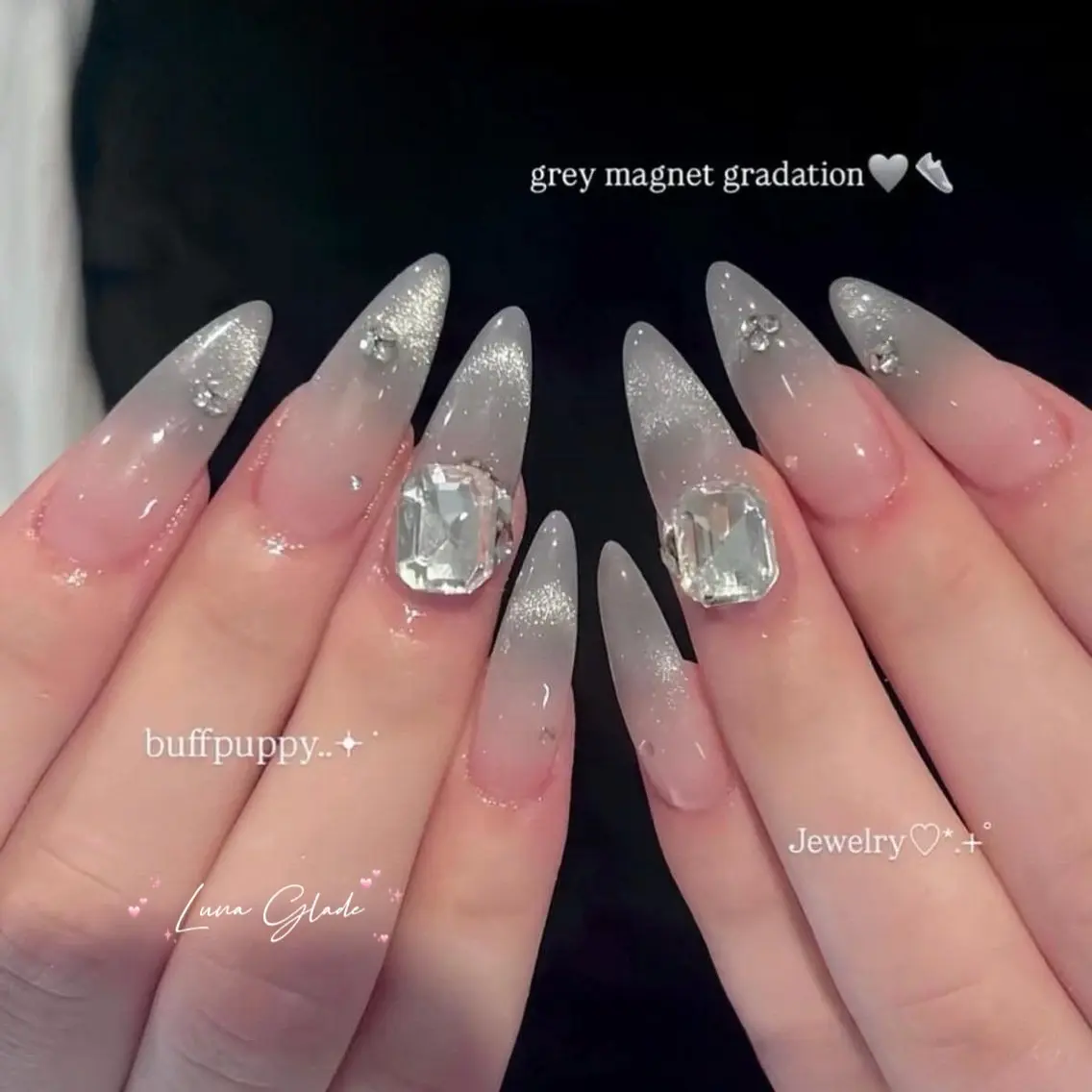 ネイル ハンドネイル Luna Gladeのネイルデザイン
