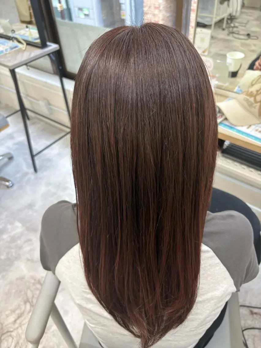 セミロング レイヤーカット カット 髪質改善Acero 稲田圭翔のその他イメージ