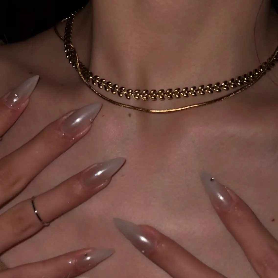 ネイル ゴールド ハンドネイル BERA NAILSのネイルデザイン