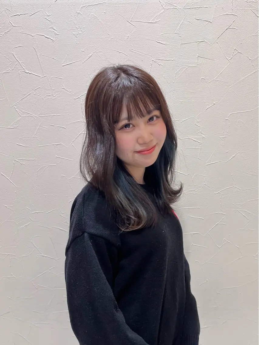【圧倒的ダメージレス次世代の透明カラーへ】ダブルイルミナカラー＋イルミナカラー＋CCTRの写真