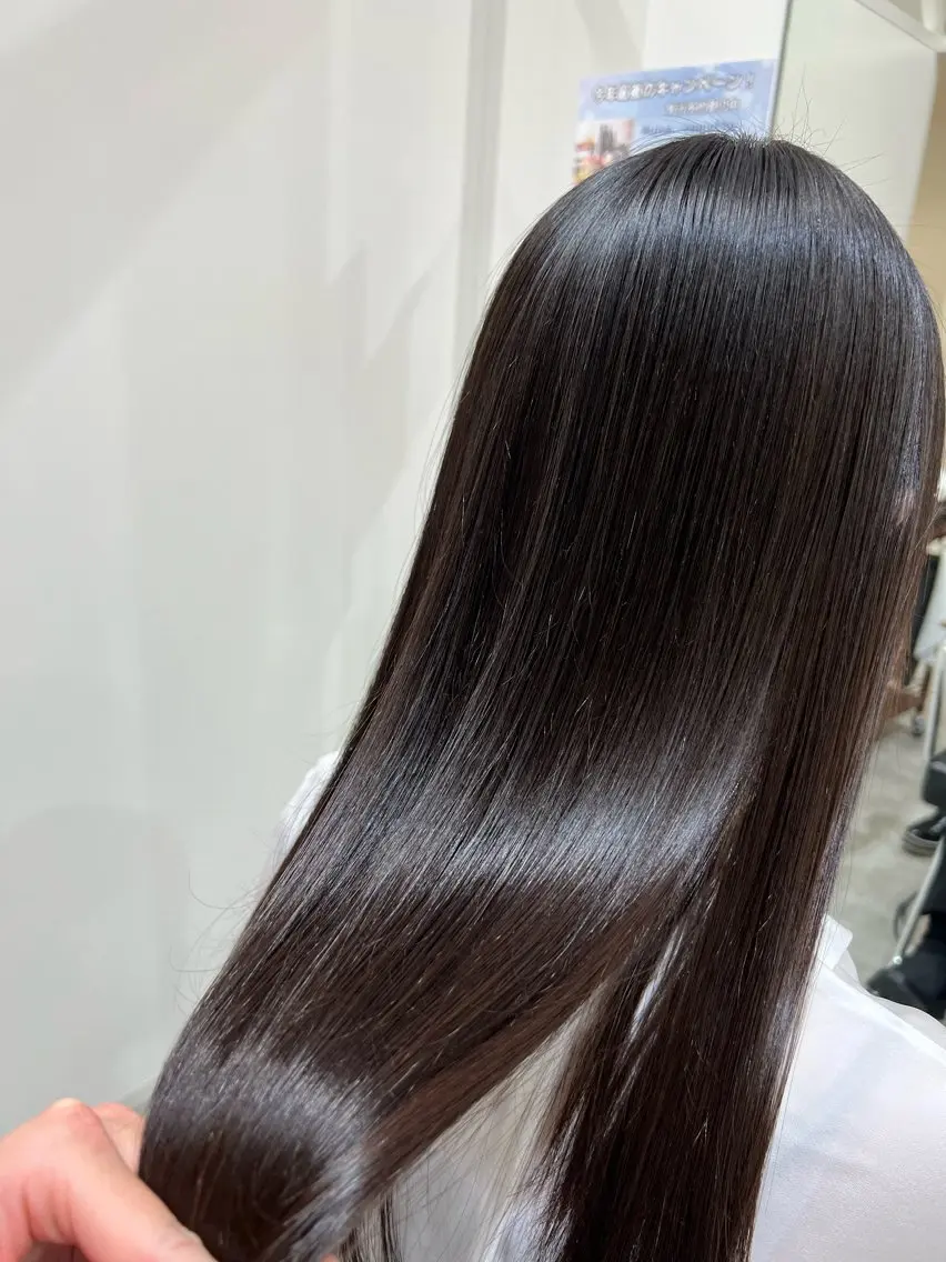 ロング 髪質改善 トリートメント トリートメント Adachi Fujikoのヘアスタイル