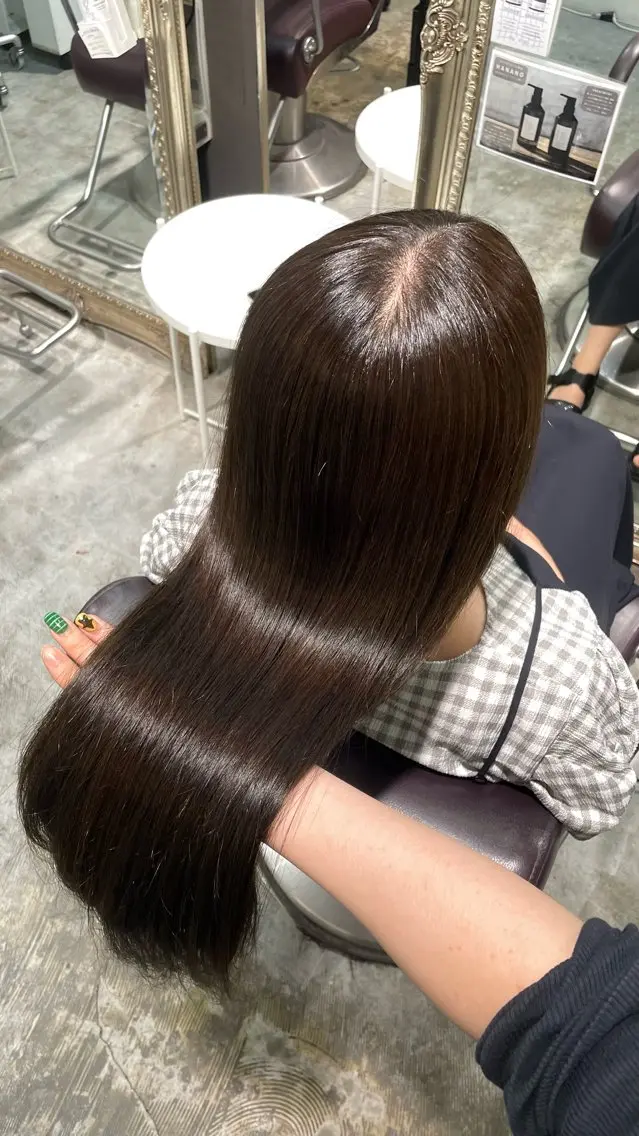 ロング カラー ヘアカラー 風音 🍎のヘアスタイル