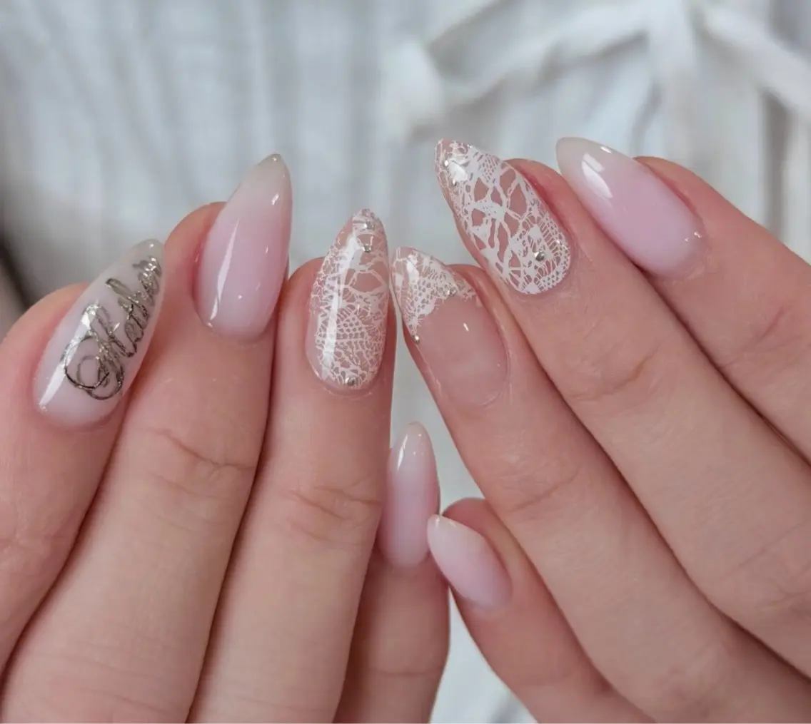 ネイル ハンドネイル ハンドケア 🍑 momo_nailのネイルデザイン