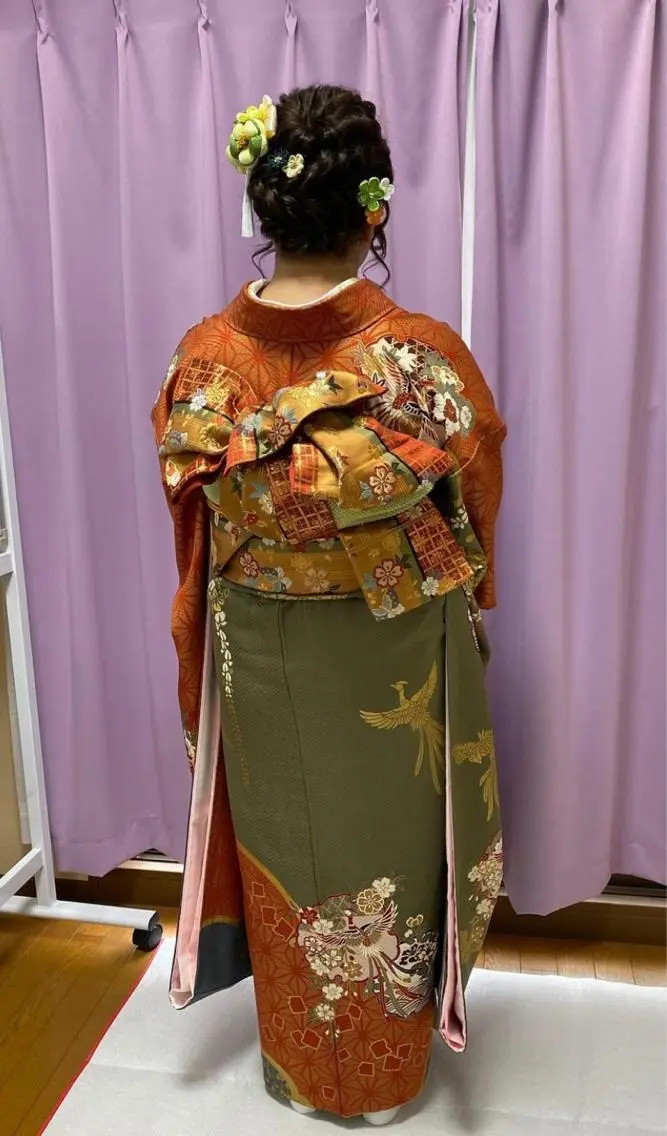 振袖の写真