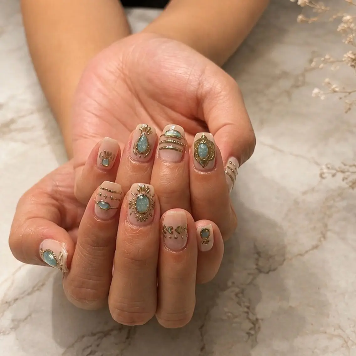 ネイル ハンドネイル riko nailのネイルデザイン