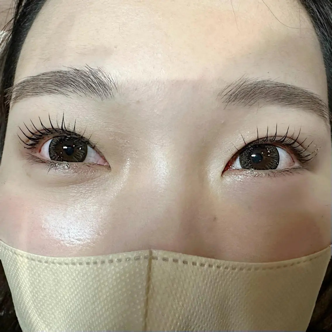 マツエク・マツパ マツパ 中島 紀美のマツエク・マツパデザイン