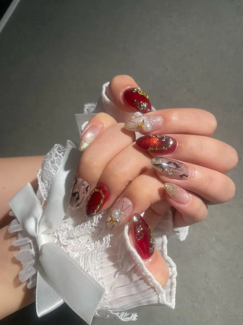 ネイル ハンドネイル I-nail Moeのネイルデザイン