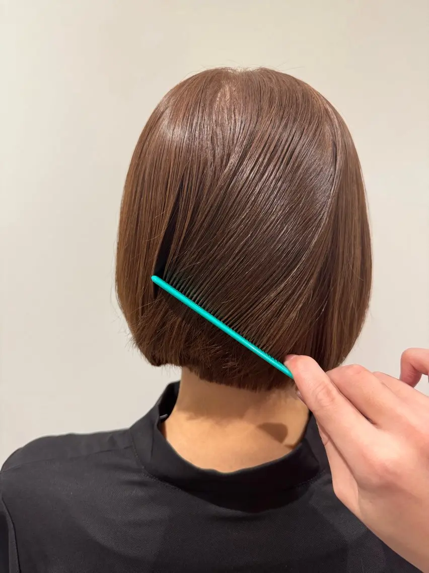ミディアム カラー カット ヘアカラー トリートメント 💎透明感カラー特化 💎TAISEIのヘアスタイル