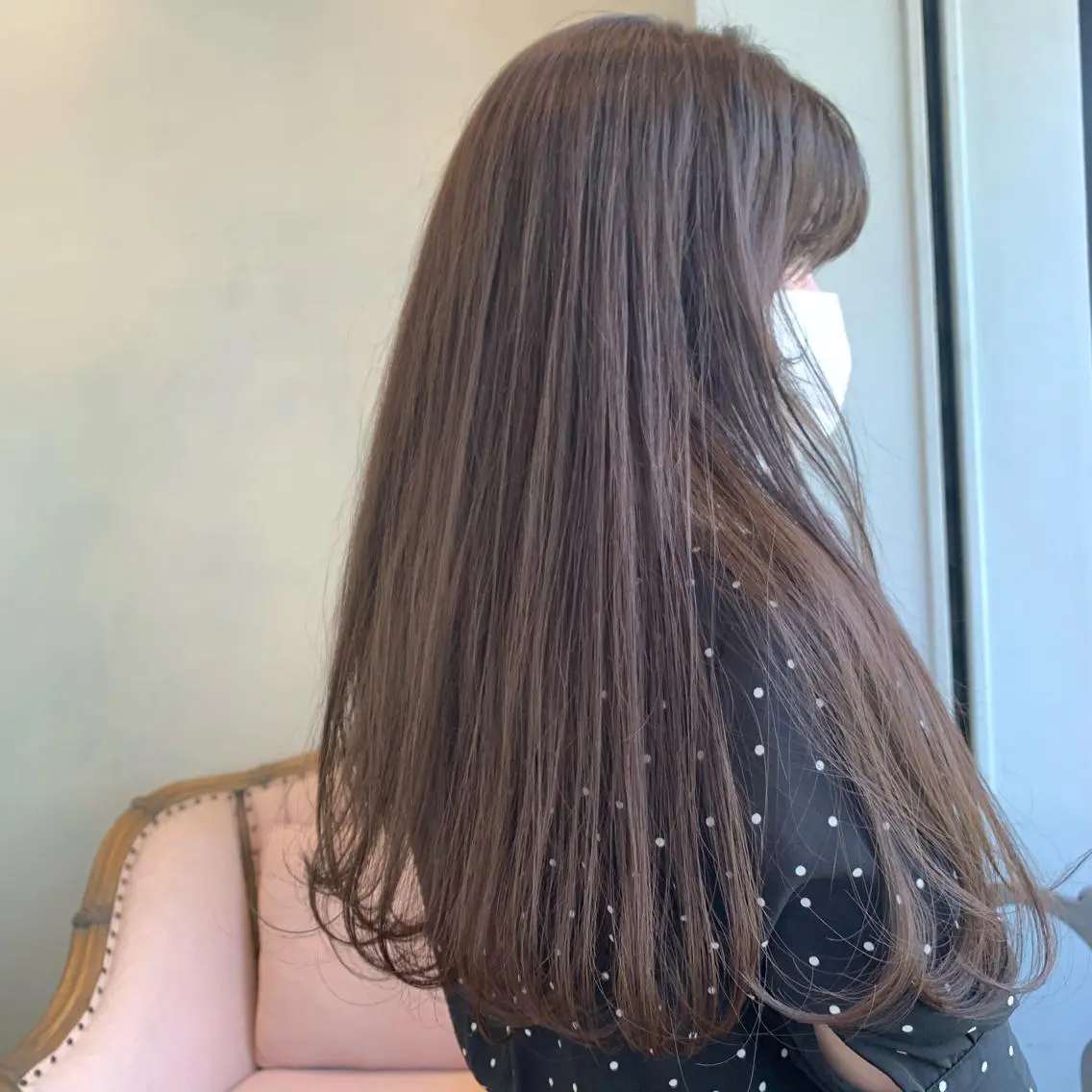 ロング カラー Takahashi Yuriのヘアスタイル