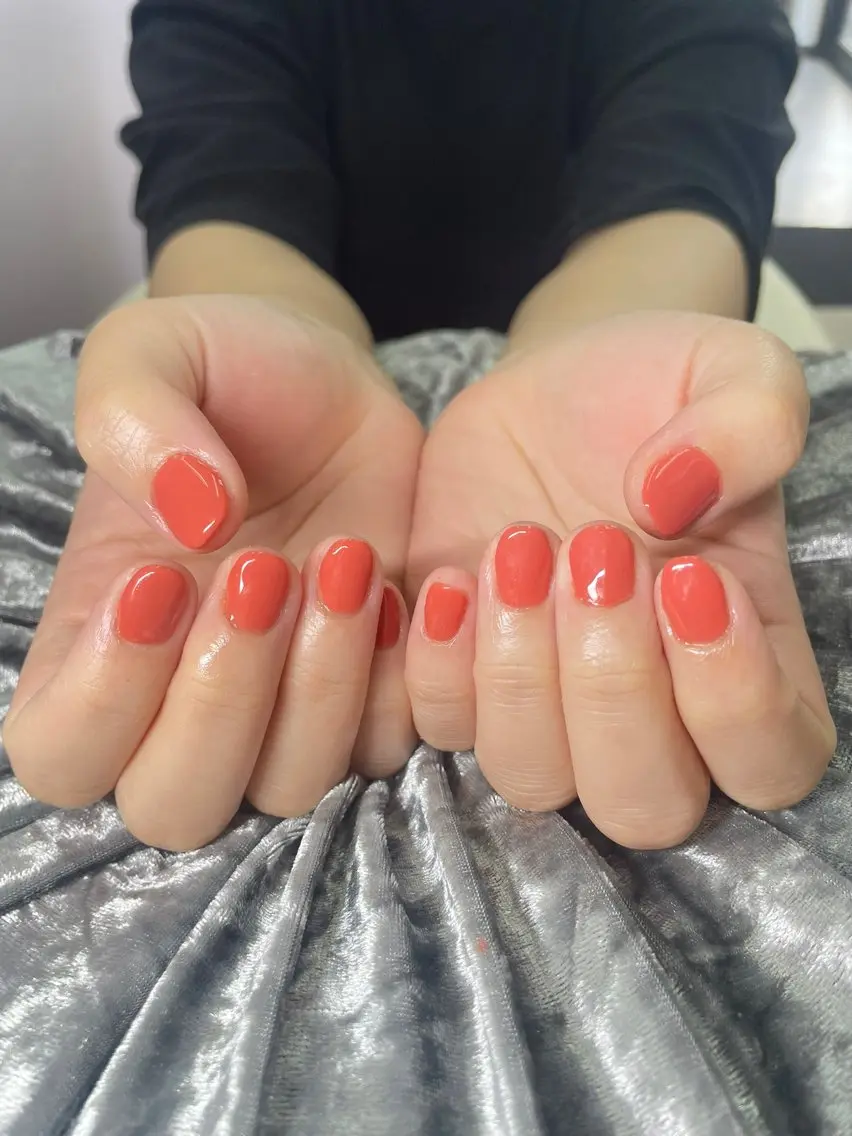 ネイル ハンドネイル Mumu眉毛,ネイル モデル募集中🪄のネイルデザイン