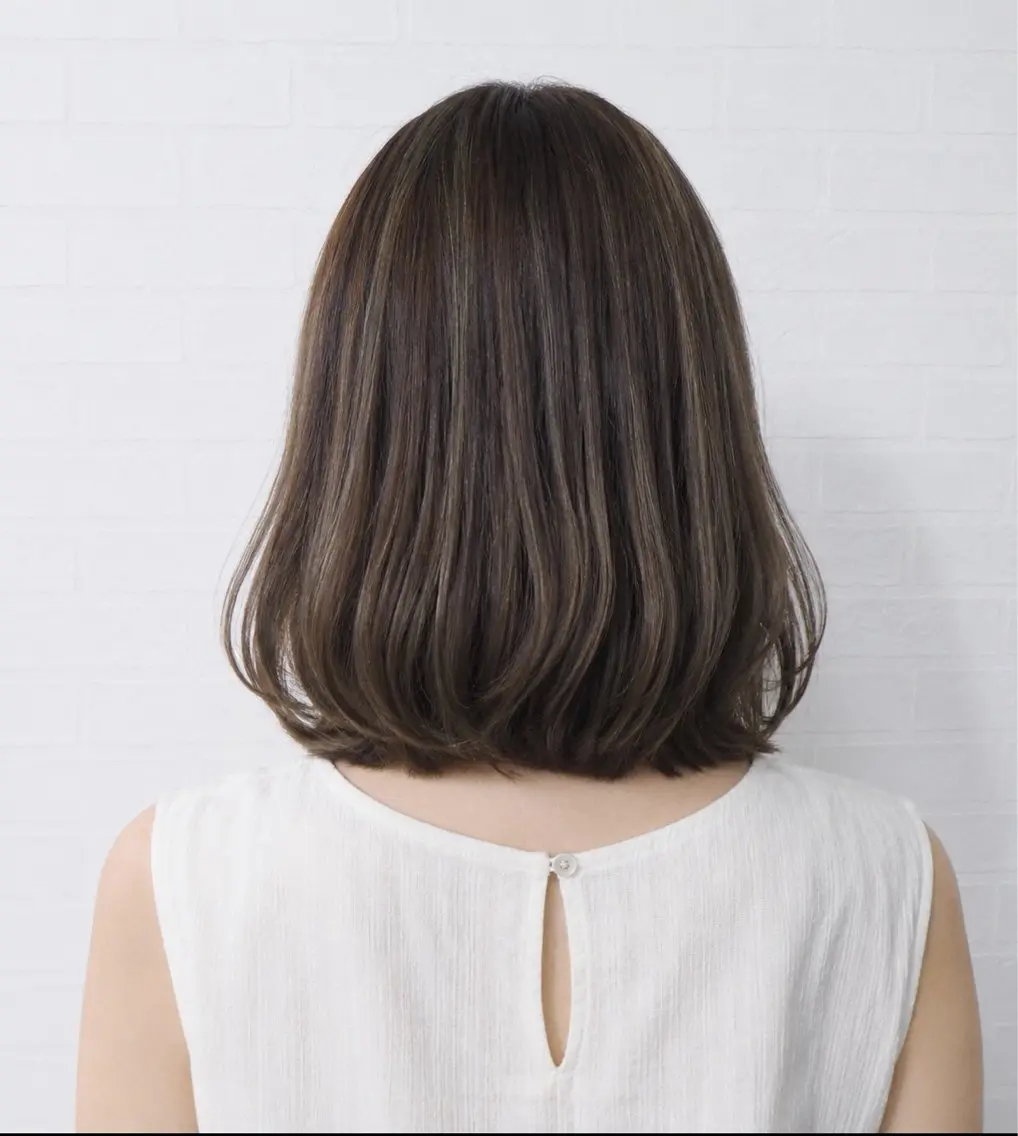 ミディアム noi/ MANAMIのヘアスタイル
