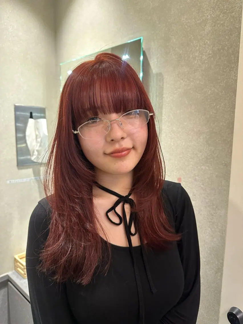 カラー ハイトーン特化 pepe🎀のヘアスタイル