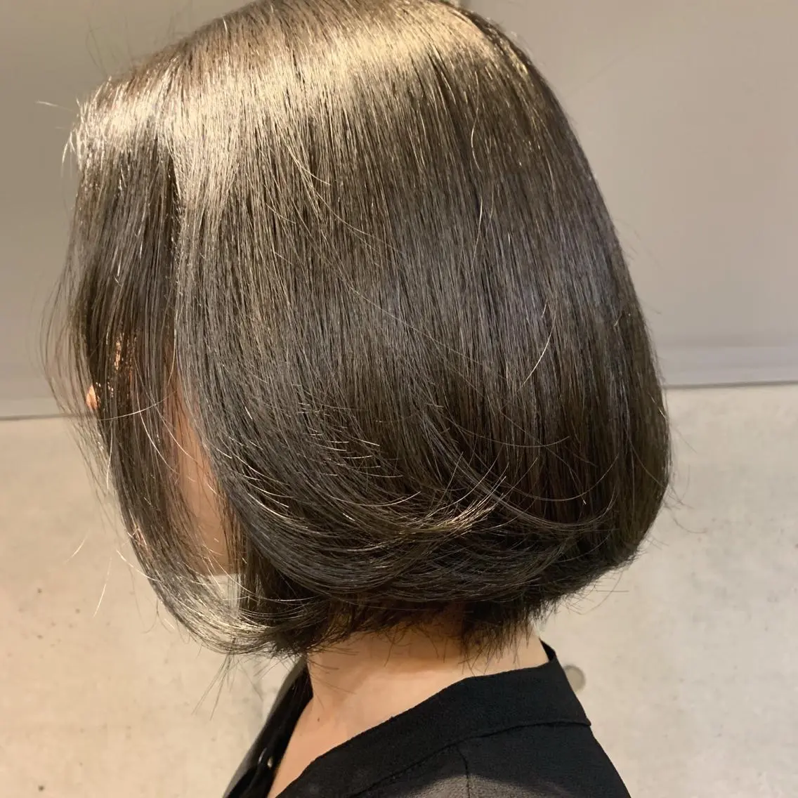ロング カラー ヘアアレンジ ベージュカラー オリーブベージュ kana .のヘアスタイル