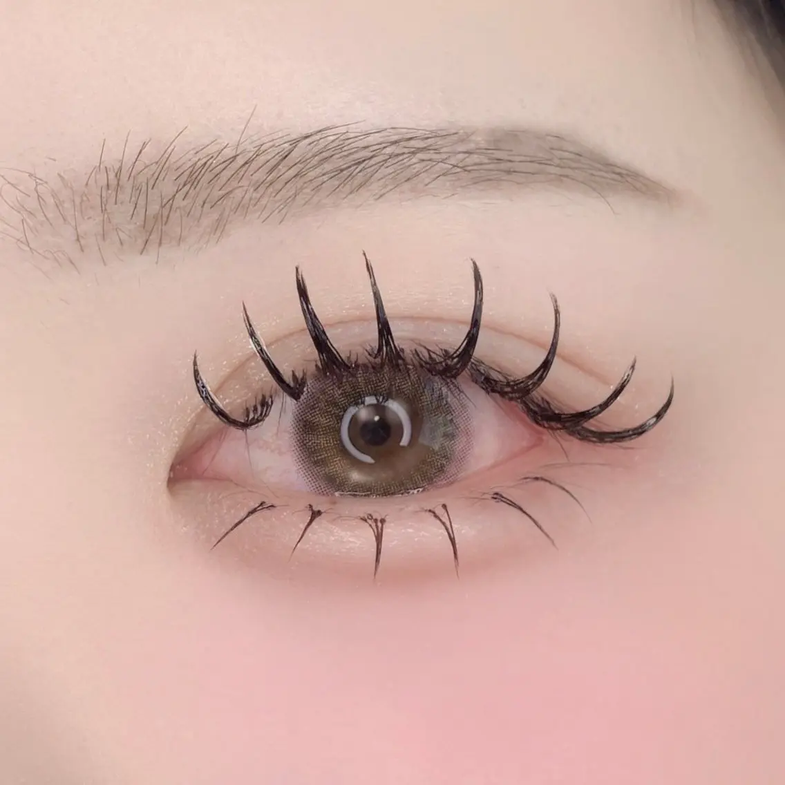 マツエク・マツパ マツエク KKSbeauty 🎀心斎橋本店Hのマツエク・マツパデザイン
