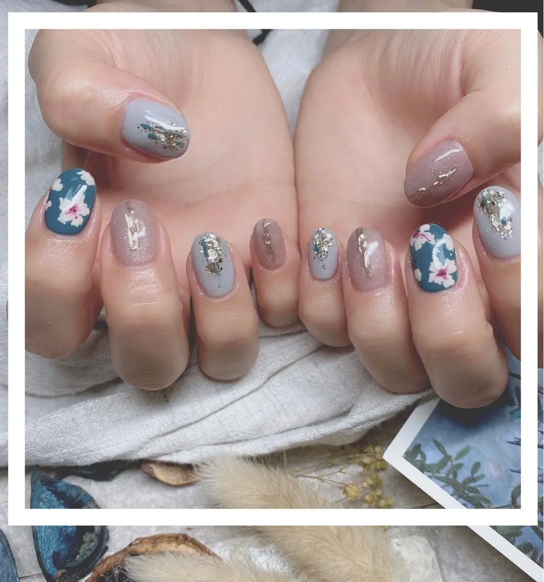 ネイル ハンドネイル Nail salon Museのネイルデザイン