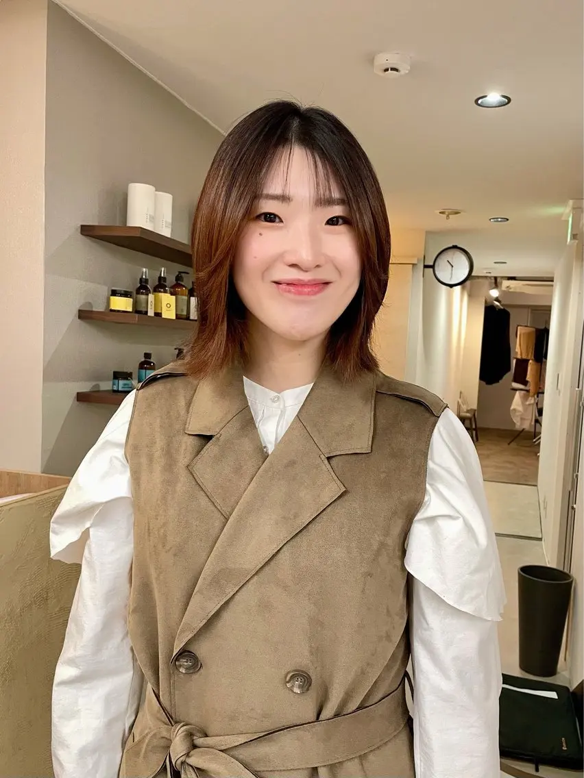 ☔️6月受付中☔️ボブカットモデル✂️タッセルボブ/切りっぱなしボブ/メンテナンスカット｜選べるケア付きの写真