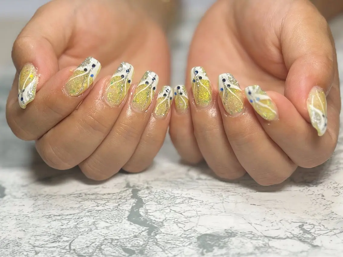 ネイル フットネイル ニュアンスネイル シンプルネイル 春ネイル 夏ネイル nail fufla ♡yamane♡のネイルデザイン