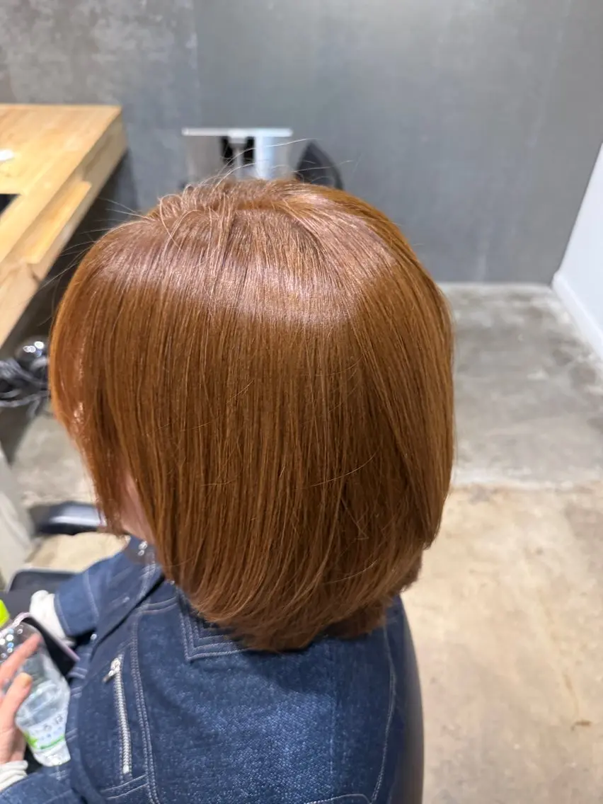 カラー 西村 颯世のヘアスタイル