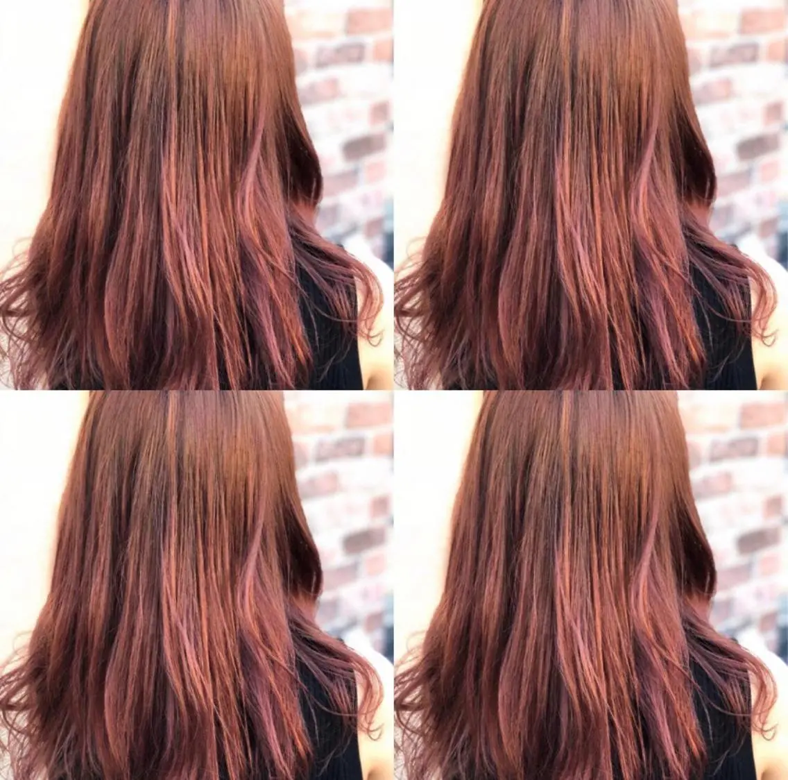 ミディアム カラー レイヤー×艶髪特化 マネージャー安藤光司のヘアスタイル