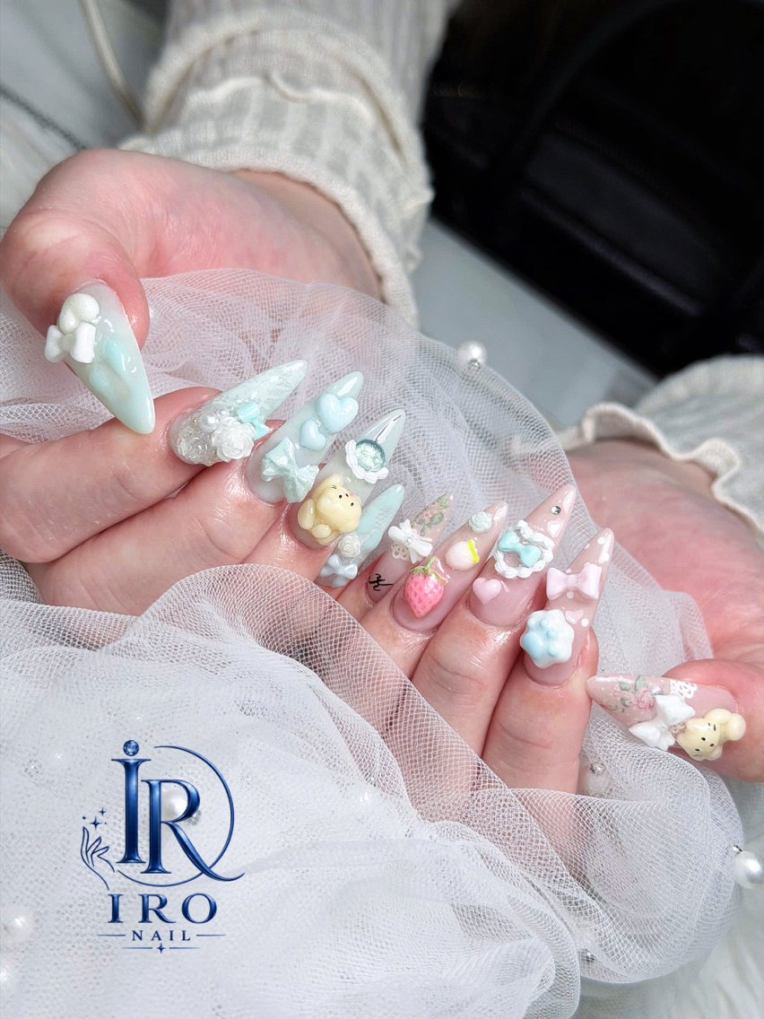 ネイル ハンドネイル IRO Nail Studio 千葉のネイルデザイン