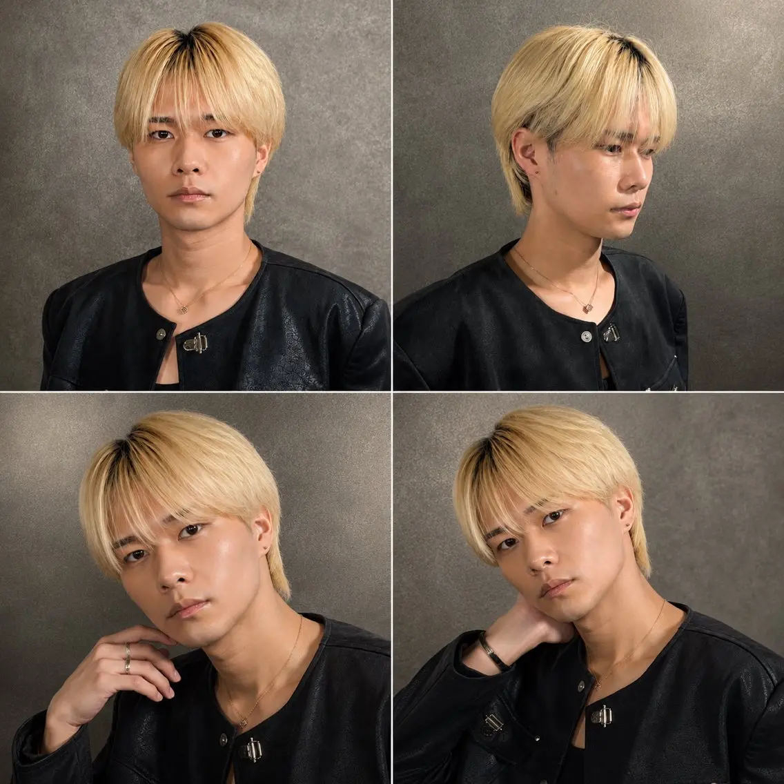 メンズカット+ブリーチ×2 ¥29100→¥16000【owl心斎橋を初めてご利用の方】の写真