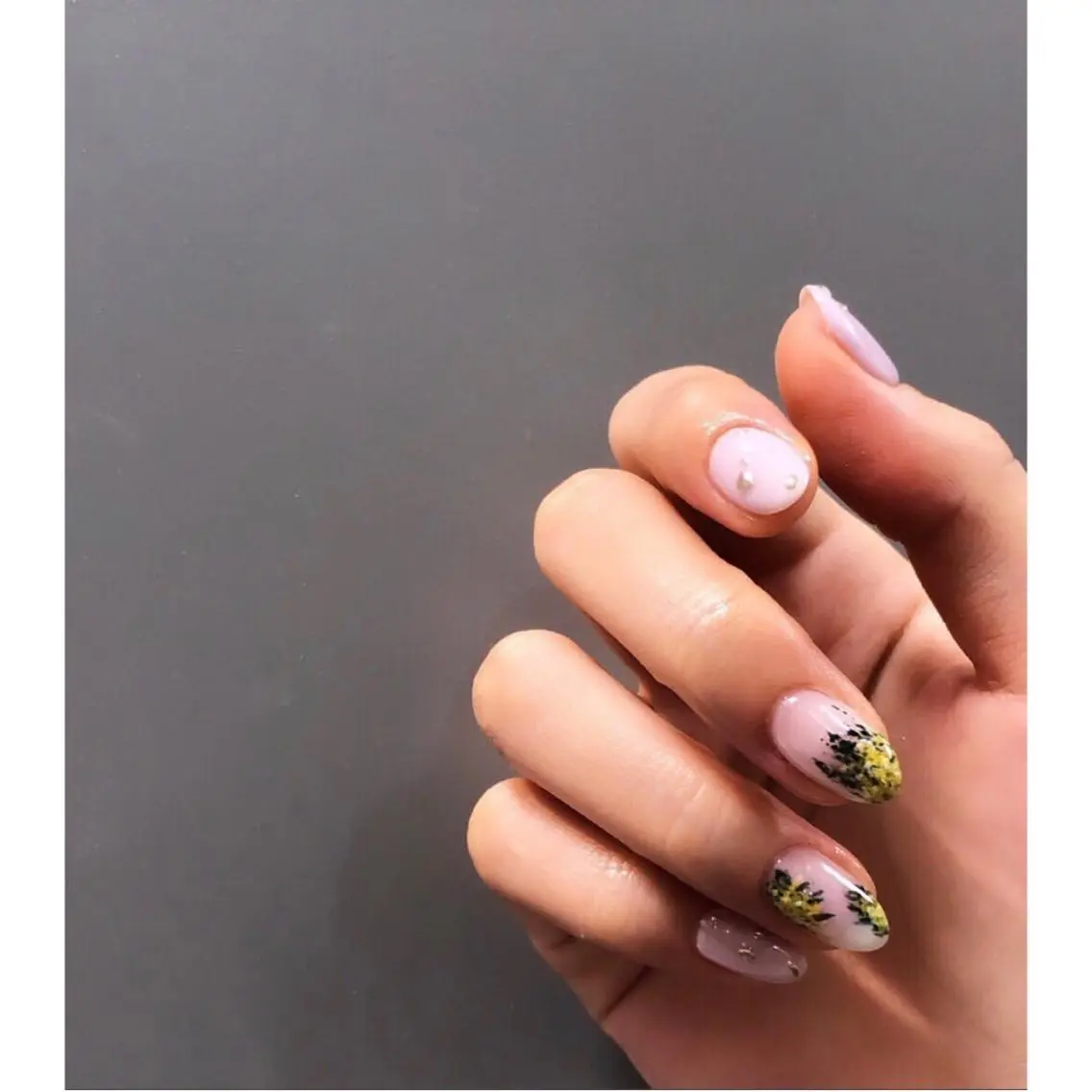 ネイル ハンドネイル フットネイル ハンドケア Miyagi Asamiのネイルデザイン