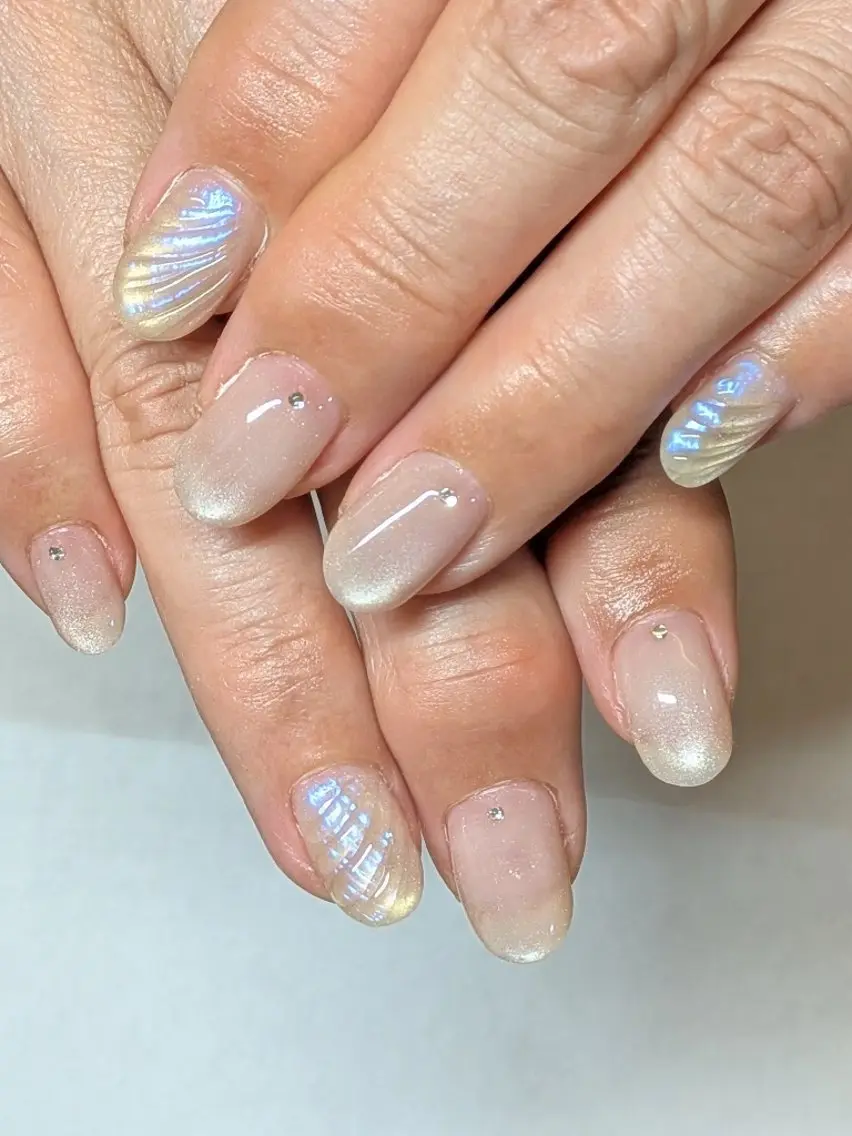 ネイル ハンドネイル ネイルサロン ゆりかごのネイルデザイン