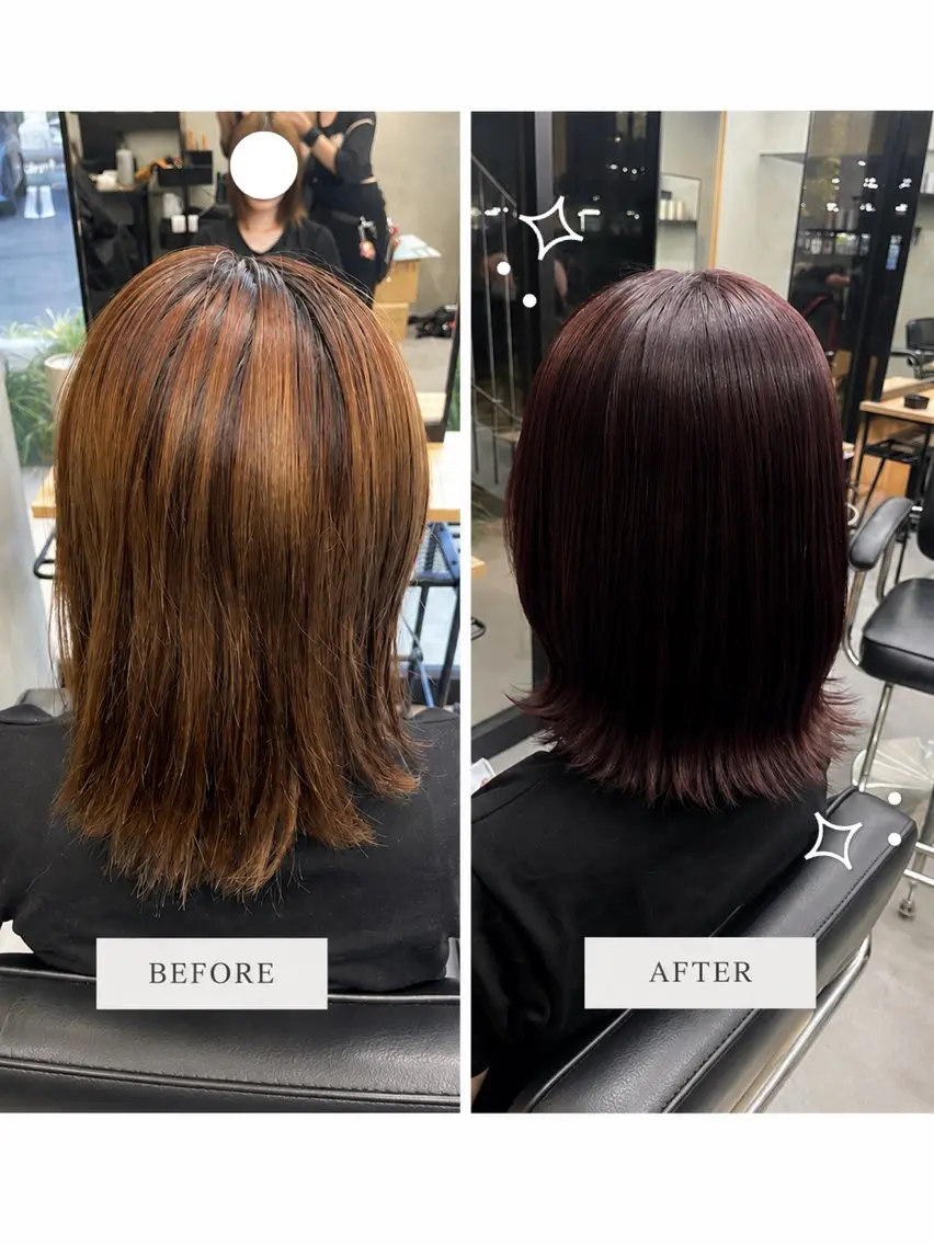 カラー ヘアカラー 倉敷La fith/ Renoのヘアスタイル