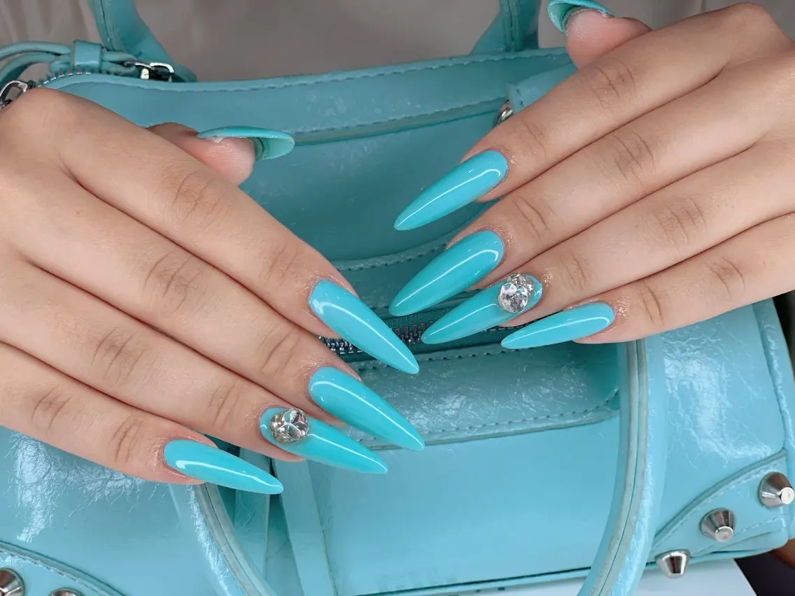 ネイル ジェルネイル 韓国ネイル ニュアンスネイル パラジェル ワンホンネイル Kaori Nailのネイルデザイン