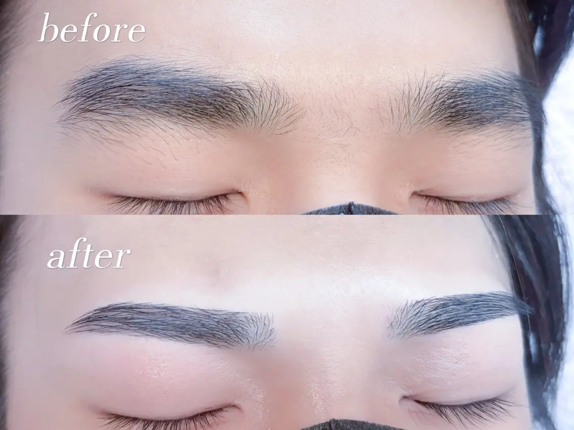メンズminimo限定💁🏻♂️アイブロウWAXの写真