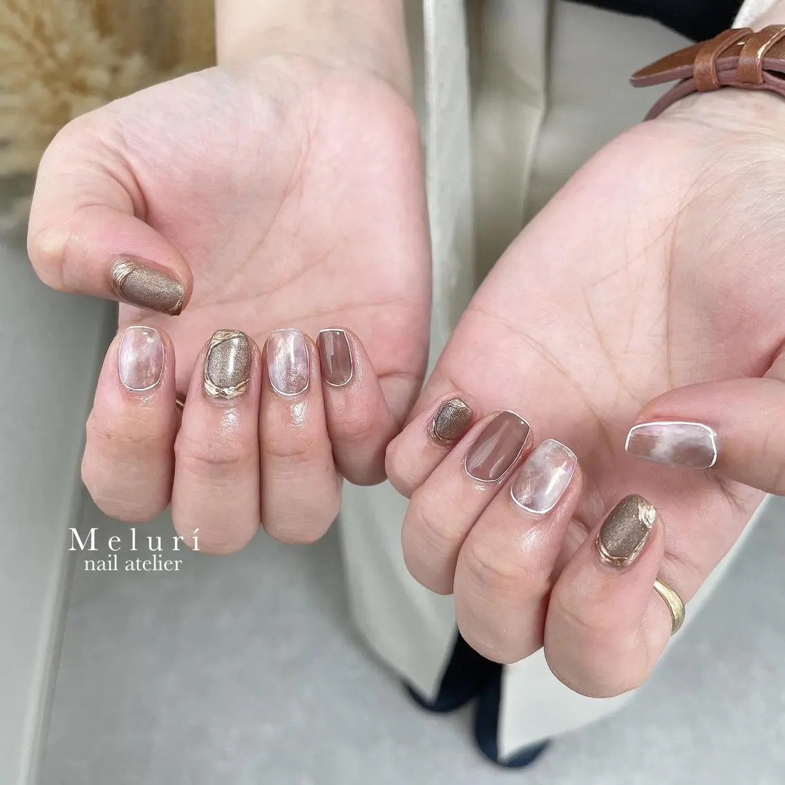 ネイル ネイルサロン Meluríのネイルデザイン