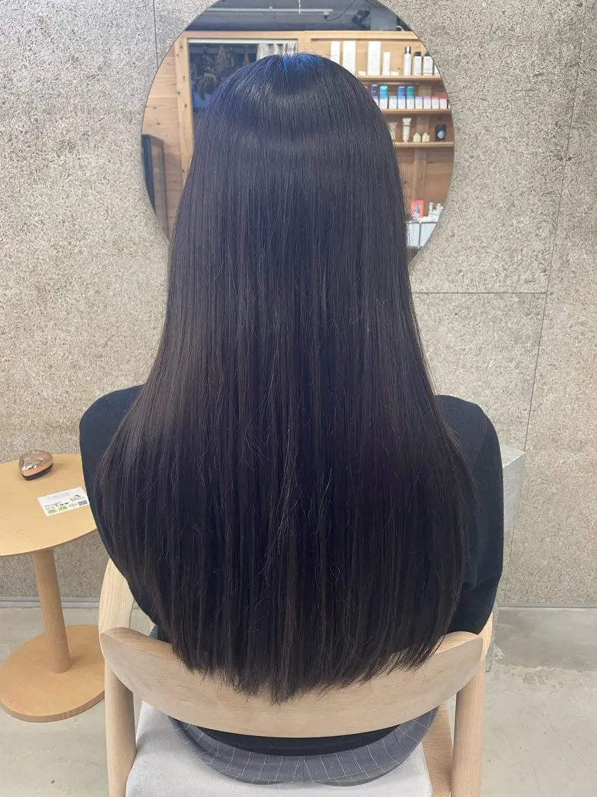 ロング ヘアカラー トリートメント SiLO/ mahiroのヘアスタイル