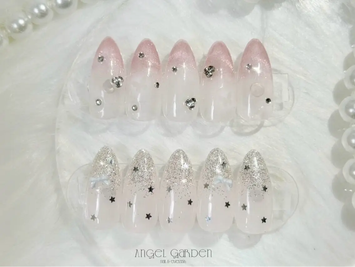 ネイル ハンドネイル Angel Garden 青山のネイルデザイン