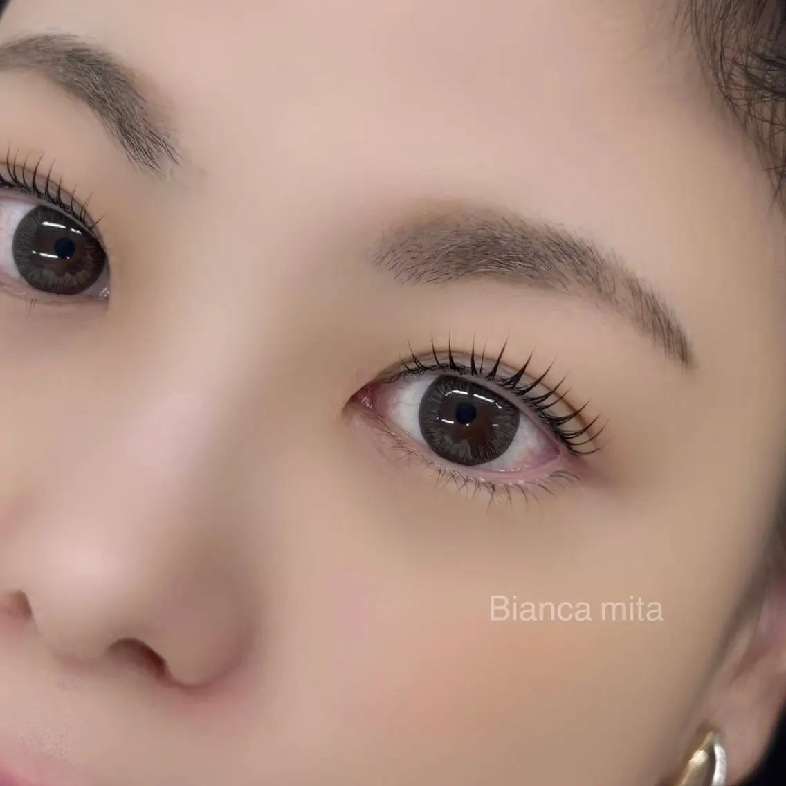 マツエク・マツパ マツパ BIANCA Nami 🧚🏻のマツエク・マツパデザイン