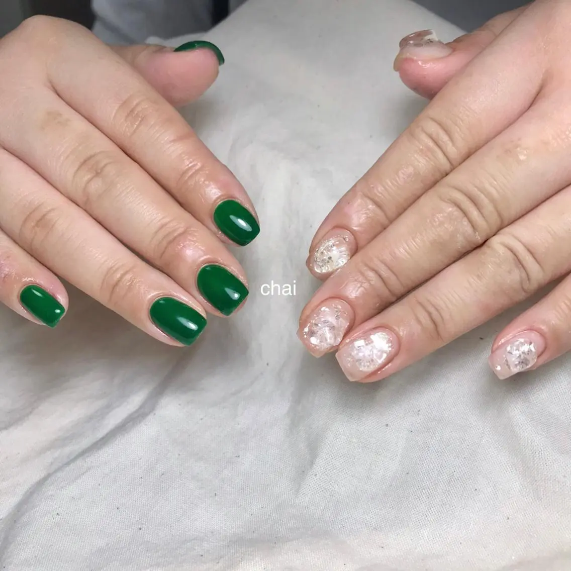 ネイル ハンドネイル chai nail _ai📍鶴橋のマツエク・マツパデザイン