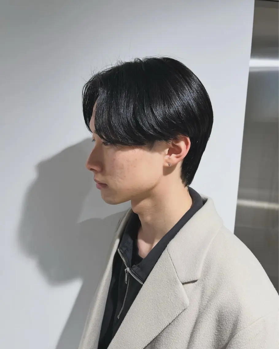 ショート カラー パーマ メンズ 🏆メンズヘア特化 🥇代表りんぺーのヘアスタイル