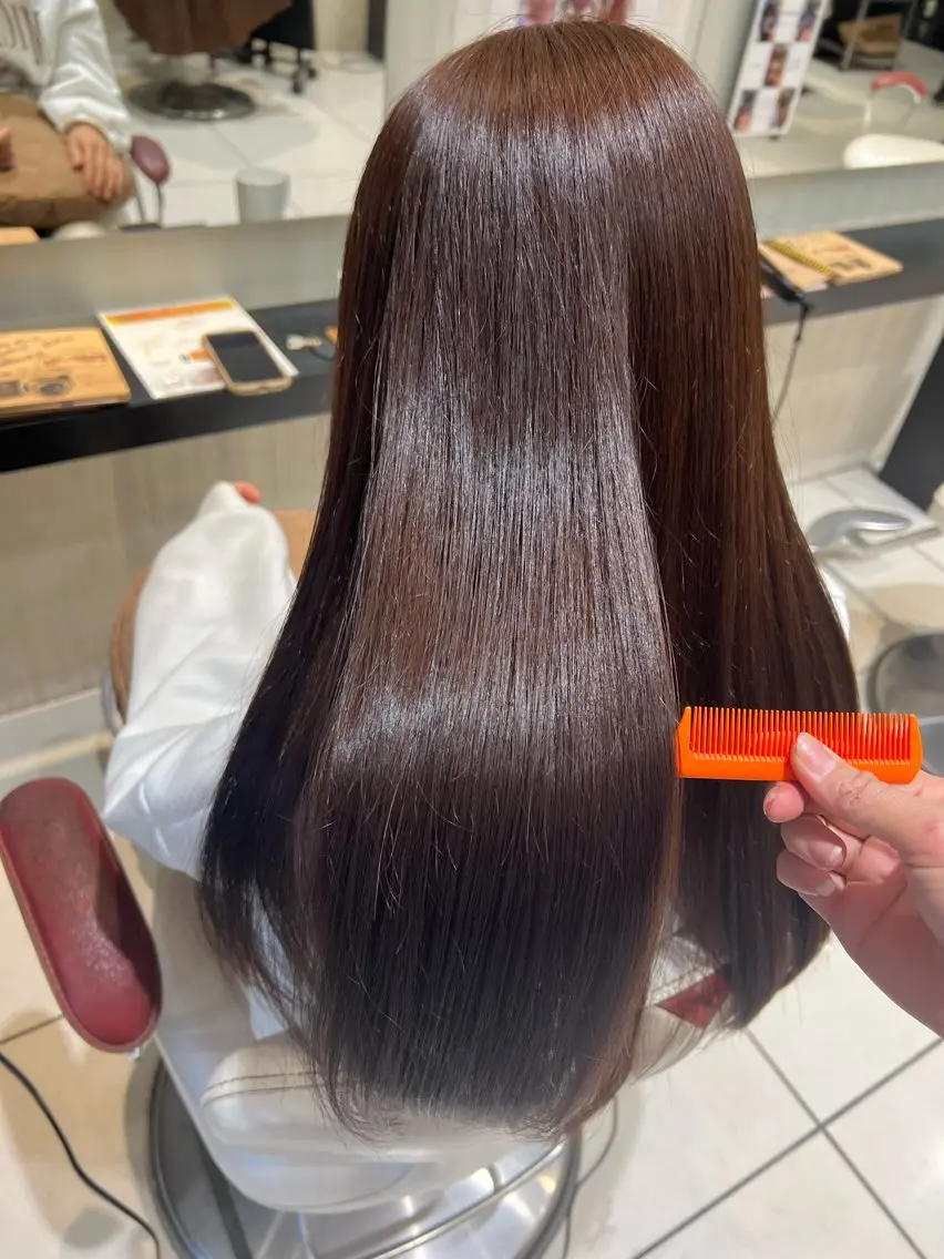 カラー トリートメント ＊カラー・パーマ＊ 植松彩音のヘアスタイル
