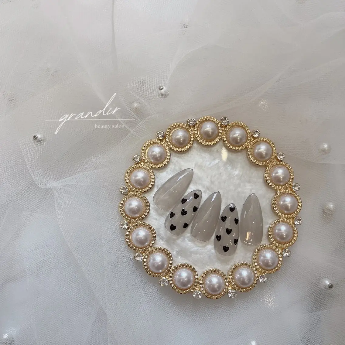 ネイル grandir🦋 MOMOKAのネイルデザイン